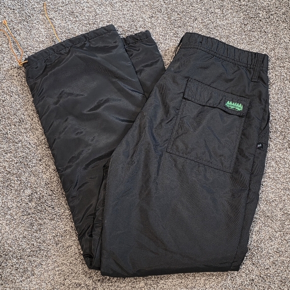 Labonville -Black Nylon Winter Logging Pant with 100g Thinsulate™ [WN600P] - Picture 1 of 13